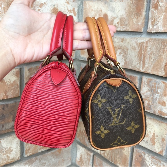 NFS Louis Vuitton mini speedy - Picture 3 of 8